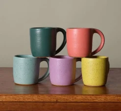 Pierce & Ward COFFEE MUG BY SALT CERAMICS MUG IN POOLSIDE | Kitchen