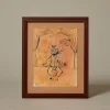Pierce & Ward DANCING ARISTOCRAT "PUTTIN ON THE RITZ" | Art