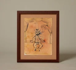 Pierce & Ward DANCING ARISTOCRAT "PUTTIN ON THE RITZ" | Art