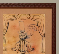 Pierce & Ward DANCING ARISTOCRAT "PUTTIN ON THE RITZ" | Art