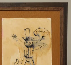 Pierce & Ward DANCING ARISTOCRAT "YIPPEE" | Art
