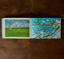 Pierce & Ward DAVID HOCKNEY: THE ARRIVAL OF SPRING IN NORMANDY, 2020 | Books & Bookends
