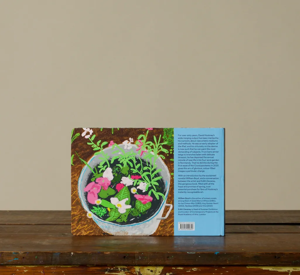 Pierce & Ward DAVID HOCKNEY: THE ARRIVAL OF SPRING IN NORMANDY, 2020 | Books & Bookends
