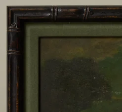 Pierce & Ward EARLY AMERICAN FOLK ART LANDSCAPE | Art