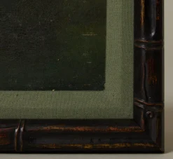 Pierce & Ward EARLY AMERICAN FOLK ART LANDSCAPE | Art