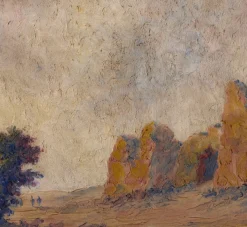 Pierce & Ward EARLY 20TH CENTURY DESERT LANDSCAPE | Art
