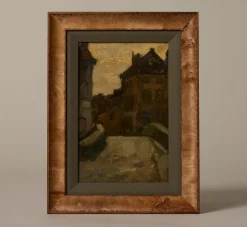 Pierce & Ward EARLY 20TH CENTURY DUTCH CANAL CROSSING | Art