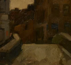 Pierce & Ward EARLY 20TH CENTURY DUTCH CANAL CROSSING | Art