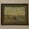 Pierce & Ward EARLY 20th CENTURY ITALIAN MARINESCAPE BY GIULIO ARISTIDE SARTORIO (1860-1932) | Art
