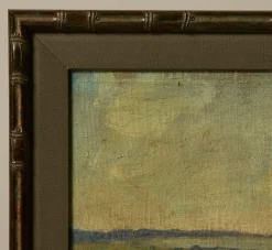 Pierce & Ward EARLY 20th CENTURY ITALIAN MARINESCAPE BY GIULIO ARISTIDE SARTORIO (1860-1932) | Art
