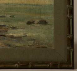 Pierce & Ward EARLY 20th CENTURY ITALIAN MARINESCAPE BY GIULIO ARISTIDE SARTORIO (1860-1932) | Art