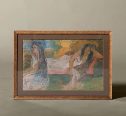 Pierce & Ward EARLY 20TH CENTURY POST-IMPRESSIONIST FRENCH PASTEL | Art
