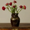 Pierce & Ward EARTHENWARE FOLK ART PITCHER | Ceramics | Vessels