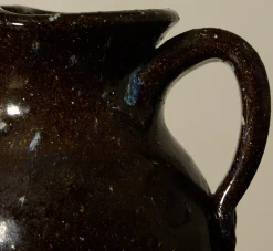 Pierce & Ward EARTHENWARE FOLK ART PITCHER | Ceramics | Vessels