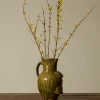 Pierce & Ward EARTHENWARE FOLK ART VASE WITH HAND | Ceramics | Vessels
