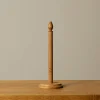 Pierce & Ward ENGLISH OAK KITCHEN PAPER TOWEL STAND | Kitchen
