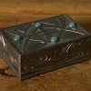 Pierce & Ward EUROPEAN ART NOUVEAU METAL BOX | Boxes