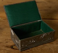 Pierce & Ward EUROPEAN ART NOUVEAU METAL BOX | Boxes