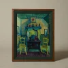 Pierce & Ward FAUVIST INTERIOR BY RIEN GOENE (1929-2013) | Art