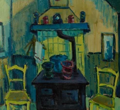 Pierce & Ward FAUVIST INTERIOR BY RIEN GOENE (1929-2013) | Art