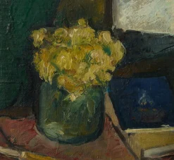 Pierce & Ward FLORAL STILL LIFE CIRCA 1947 | Art