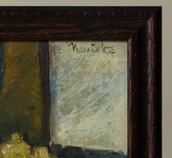 Pierce & Ward FLORAL STILL LIFE CIRCA 1947 | Art