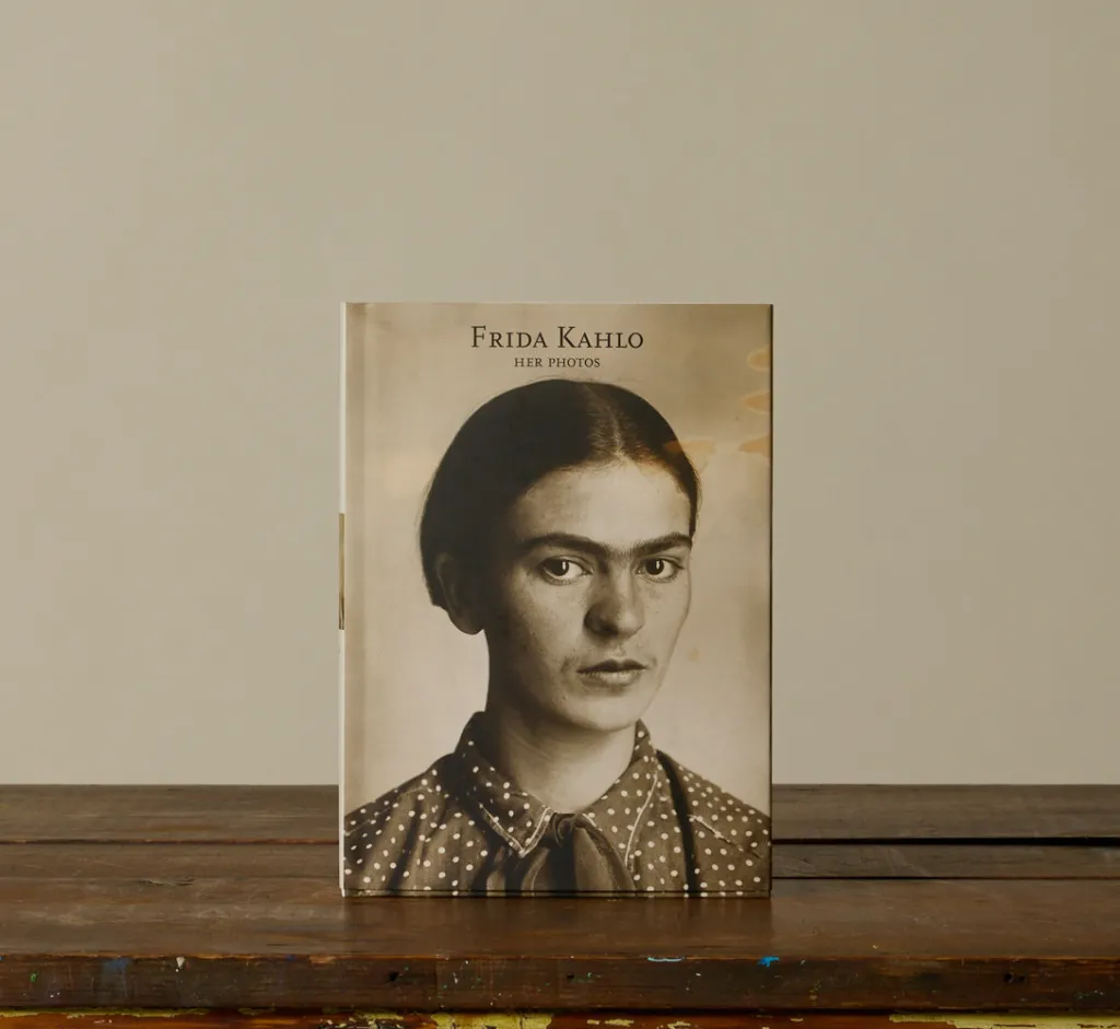 Pierce & Ward FRIDA KAHLO: HER PHOTOS BOOK | Books & Bookends