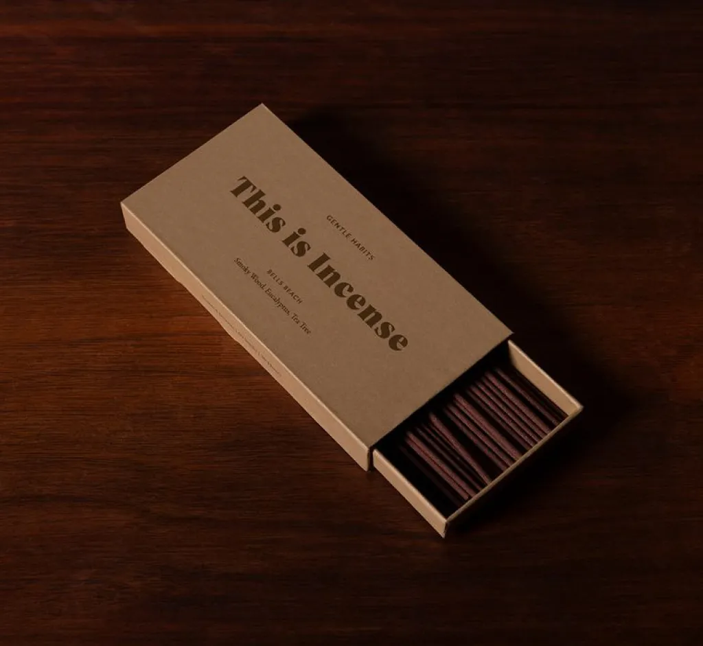 Pierce & Ward GENTLE HABITS BELLS BEACH INCENSE | Apothecary