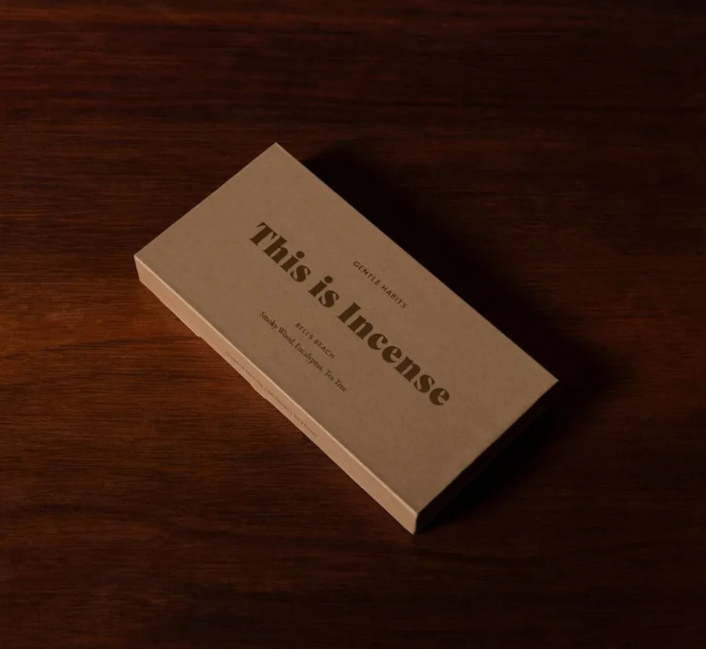 Pierce & Ward GENTLE HABITS BELLS BEACH INCENSE | Apothecary