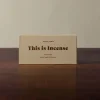 Pierce & Ward GENTLE HABITS BONDI BEACH INCENSE | Apothecary