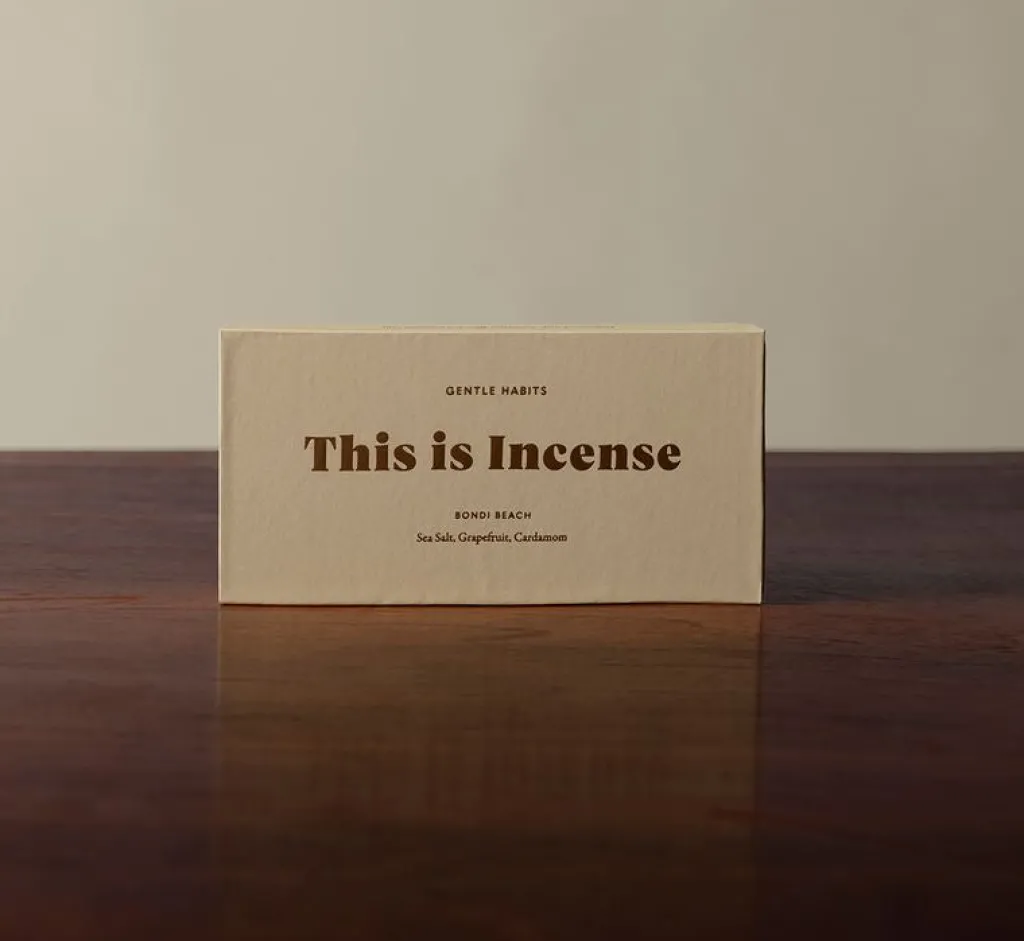 Pierce & Ward GENTLE HABITS BONDI BEACH INCENSE | Apothecary