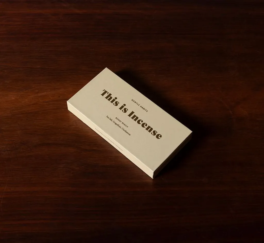 Pierce & Ward GENTLE HABITS BONDI BEACH INCENSE | Apothecary