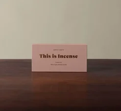 Pierce & Ward GENTLE HABITS BYRON BAY INCENSE | Apothecary