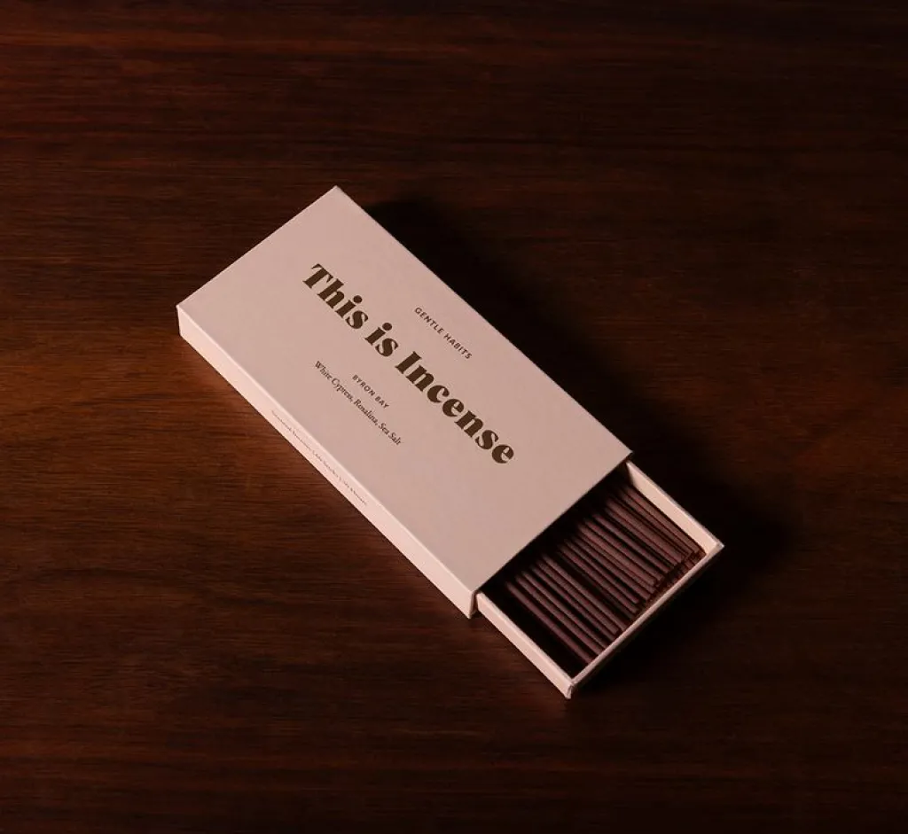 Pierce & Ward GENTLE HABITS BYRON BAY INCENSE | Apothecary