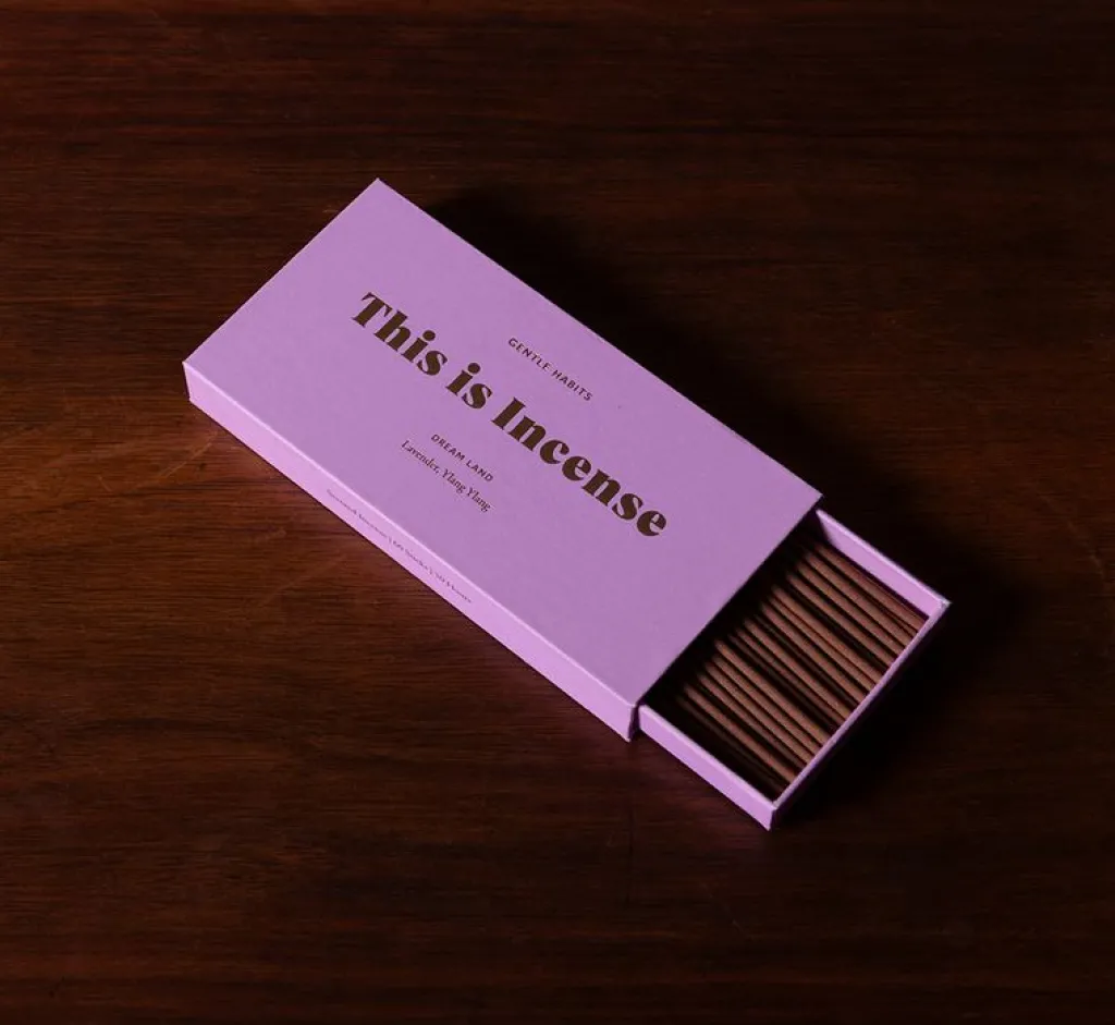 Pierce & Ward GENTLE HABITS DREAMLAND INCENSE | Apothecary
