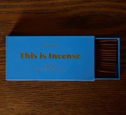 Pierce & Ward GENTLE HABITS IMMERSION INCENSE | Apothecary