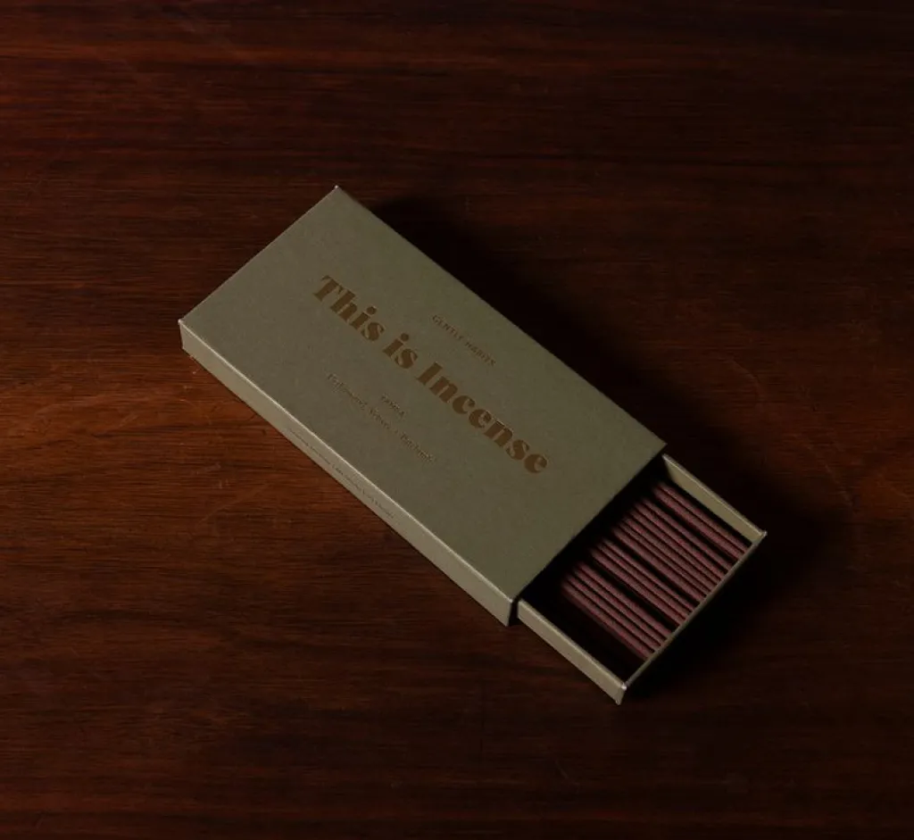 Pierce & Ward GENTLE HABITS YAMBA INCENSE | Apothecary