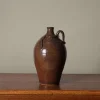 Pierce & Ward GLAZED EARTHENWARE FOLK ART SNAKE JUG | Ceramics | Vessels