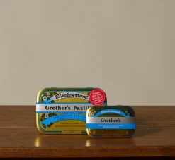 Pierce & Ward GRETHERS PASTILLES BLACKCURRANT SMALL 3.75OZ | Kitchen