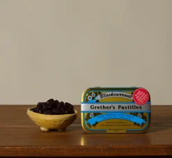 Pierce & Ward GRETHERS PASTILLES BLACKCURRANT LARGE 15OZ | Kitchen