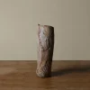 Pierce & Ward HAND BUILT TALL VASE BY GAY RIBISI | Ceramics | Vessels