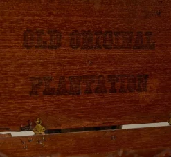 Pierce & Ward HAND-CARVED PYRAMID TRAMP ART BOX | Boxes