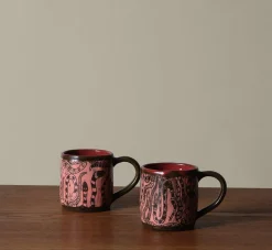 Pierce & Ward HANDMADE SNAKE MUG | Kitchen