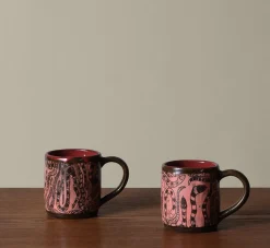 Pierce & Ward HANDMADE SNAKE MUG | Kitchen