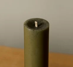 Pierce & Ward HANDS CHIMNEY CANDLE IN KOMBU | Candlesticks & Candles