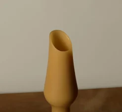 Pierce & Ward HANDS VASE CANDLE IN NATURAL | Candlesticks & Candles