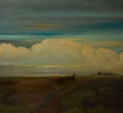 Pierce & Ward HARVESTERS AT DAWN BY JOHN HENDERSON | Art