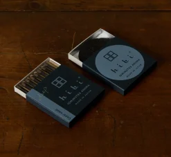 Pierce & Ward Hibi Incense Match in Cedar Wood | Apothecary
