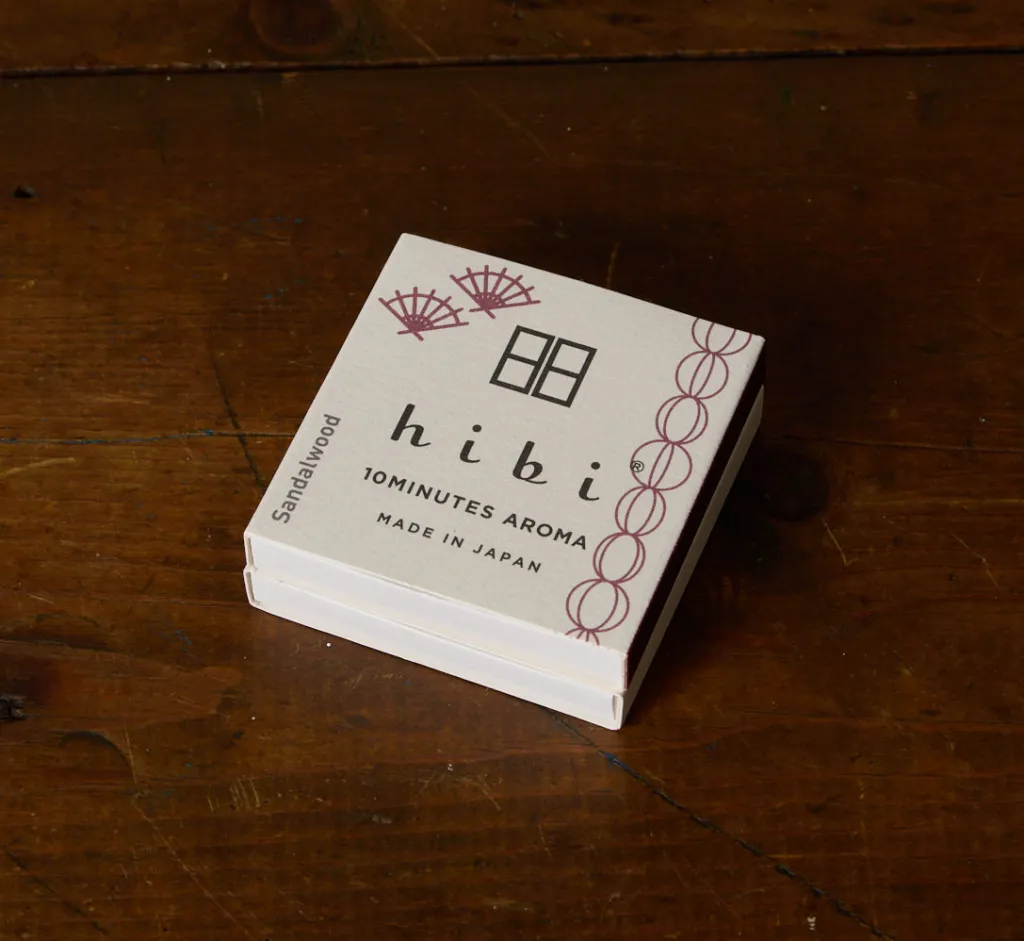 Pierce & Ward HIBI INCENSE MATCHES | Apothecary | Gifts