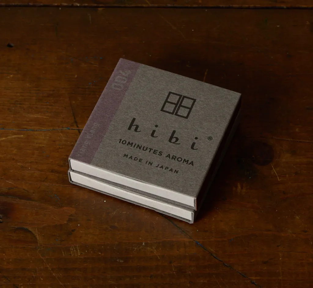 Pierce & Ward HIBI INCENSE MATCHES | Apothecary | Gifts